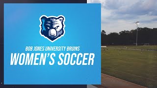 BJU Bruins vs Campbellsville UniversityHarrodsburg  Womens Soccer [upl. by Ahern328]