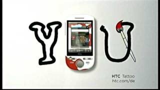 Werbung  HTC  Tattoo  YOU 2009 [upl. by Harpp]