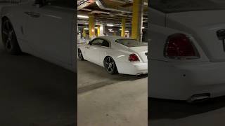 Забытый RollsRoyce Wraith rollsroyce bmw carlife заброшка тачки shorts short video топ [upl. by Harrod]