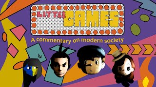 Little Games A commentary on modern society Garrys Mod film [upl. by Enoek]