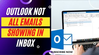 Outlook Not Showing All Emails in Folders  Outlook Not All Emails Showing in Inbox [upl. by Preston]