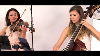 Mendelssohn Wedding March from A Midsummer Nights Dream performed by Cadena Strings Trio [upl. by Recneps]