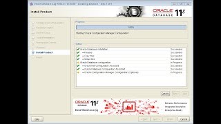 Install Oracle 11G R2 11203 on Centos 7 [upl. by Sidras]