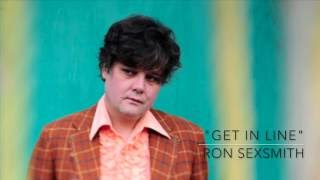 Ron Sexsmith  Get In Line Lyric Video [upl. by Avir404]