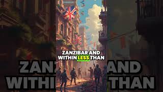 The Shortest War in History How Britain Defeated Zanzibar in Just 38 Minutes [upl. by Tirma]