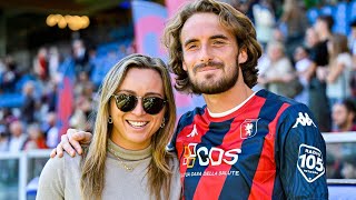 Stefanos Tsitsipas predicted Paula Badosa relationship three years before getting together [upl. by Galen]