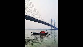 Second Hooghly River Bridge Hanging  Kolkata [upl. by Yeslek]