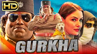 Gurkha Full HD Comedy Hindi Dubbed Full Movie  Yogi Babu Elyssa Erhardt [upl. by Uolyram907]