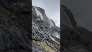 Three Impressive Avalanches on Popular Hiking Trail [upl. by Ordisy]