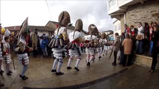 Entroido de Laza Orense Galicia España  Carnaval de Laza 2016 [upl. by Vinia]