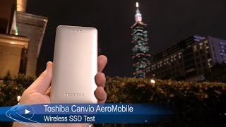 Toshiba Canvio AeroMobile Portable Solid State Drive in Taiwan  AllroundPCcom [upl. by Clive702]