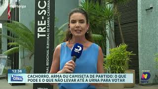 Saiba o que é permitido levar até a urna nas eleições municipais [upl. by Animahs948]