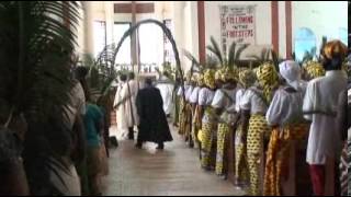 Palm Sunday  Cameroon [upl. by Eicaj916]