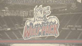 Hartford Wolf Pack Old Goal Horn 2014 [upl. by Kataway]