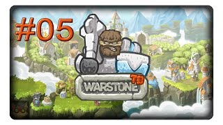 Gemeiner Felsenwerfer 05  Lets Play Warstone TD  Deutsch  German [upl. by Akemit36]