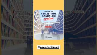 KYK yurt sonuçları açıklandı ✅ kyk yurt burs yks üniversite öğrenci [upl. by Ijar]