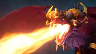 Raszageth Confronts Alexstrasza Cinematic │ World of Warcraft Dragonflight [upl. by Occer]