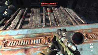 FALLOUT 4 S1E76 PEARWOOD RESIDENCES AND GUNNER CONSCRIPTS [upl. by Mishaan]