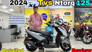 Tvs Ntorq 125  Detailed Review  Best Scooty in the segment [upl. by Ahsiri]