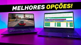 SEM ERRO MELHORES OPÇÕES DE NOTEBOOK CUSTO BENEFÍCIO EM 2024 [upl. by Eiderf]