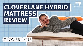 Cloverlane Hybrid Mattress Review  BestWorst Qualities [upl. by Aliakim]