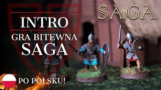 SAGA  Gra Bitewna  ZASADY i WPROWADZENIE Warband Tv [upl. by Bonni]