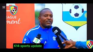 COACH WA RAYON SPORTS YABATO U17 NYUMA YO KUNYAGIRWA NA APR FC YABATO 91 🔥🔥🔥 [upl. by Slen]