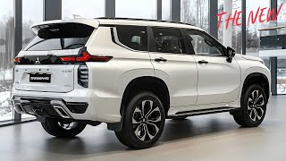 Unveiling the 20242025 Mitsubishi Pajero Sport All New Redesigned The Future of SUV [upl. by Abba]