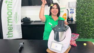 Thermomix Spiralizer Tutorial [upl. by Dulcine]