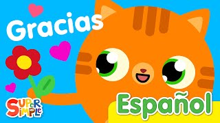 Doy Gracias  Canciones Infantiles [upl. by Laughry]