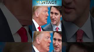 quotGovernor Trudeauquot Trump Trolls Canada  Vantage with Palki Sharma  Subscribe to Firstpost [upl. by Noraj]