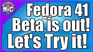 Fedora 41 Beta is Out so lets install it [upl. by Siahc791]