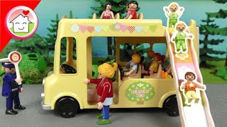 Playmobil Film deutsch  Kindergarten Mega Pack mit Anna Paul und Alex  Familie Hauser Kinderfilm [upl. by Jeffie]