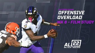 WHAT MORE CAN LAMAR JACKSON DO TO LEAD THIS RAVENS TEAM THRU THE AFC NORTH OFFENSE FILM STUDY [upl. by Telrahc908]