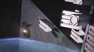 Lumen Orbit orbital data centers in low Earth orbit Ycombinator backed startupfirst public video [upl. by Flossie775]