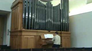 Gaston Litaize  Prelude Liturgique No 16 [upl. by Hodess]