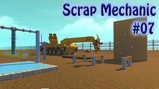 Scrap Mechanic★TankPanzer mit Stalinorgel Folge 07 HD Deutsch ★Lets Play Scrap Mechanic [upl. by Xena486]