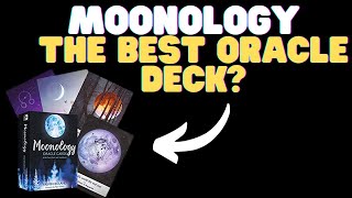 Moonology Oracle Deck Review [upl. by Naelcm]