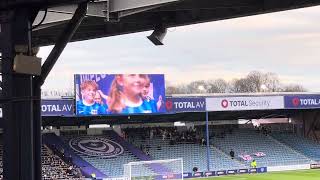 Fratton Park PreMatch Video On Big Screen [upl. by Dis]