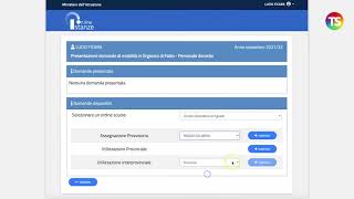 Assegnazioni provvisorie e utilizzazioni la video guida per la compilazione su Istanze Online [upl. by Aveneg]