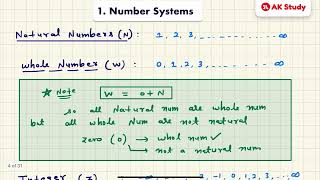 L1 Class 9 Chapter 1 Number System Introduction by Dear Study [upl. by Adnof]