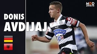 Donis Avdijaj  Sturm Graz  Goals Skills Assists  201415  HD [upl. by Jelena]