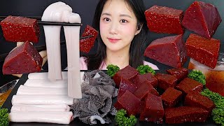 그대들이 원하던 모둠내장😘등골천엽생간지라 먹방 Raw Beef Liver 生のレバー  eating show  mukbang asmr [upl. by Eedyah59]