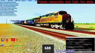 run8  socal region railfanning [upl. by Anidam253]