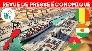 Ambassadeurs du Sahel au port de Dakhla Lydec quitte le Maroc Marsa Maroc débarque à Agadir [upl. by Ailegna]