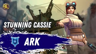 Stunning Gameplay of Cassie Exaction Ark  Paladins Competitive Gameplay [upl. by Pudendas]