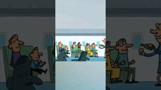 The GREATEST Airplane Moment 😂 shorts cartoonbox animation frameorder [upl. by Aihsel10]