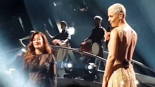 Mariza quotBarco Negroquot Eurovision 2018 Opening Act 2 [upl. by Nnylakcaj486]