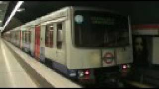 London Underground special livery in Helsinki metro [upl. by Oriole]