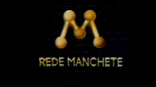 REDE MANCHETE Chamada Programação Vespertina 1993 [upl. by Averil762]